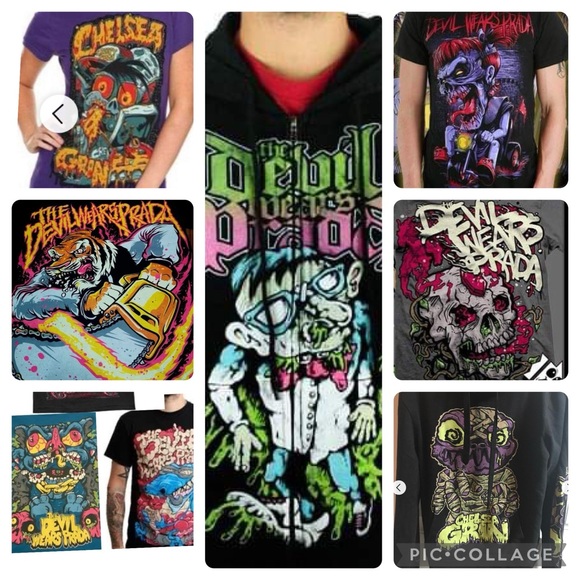 ISO TDWP AND CHELSEA GRIN